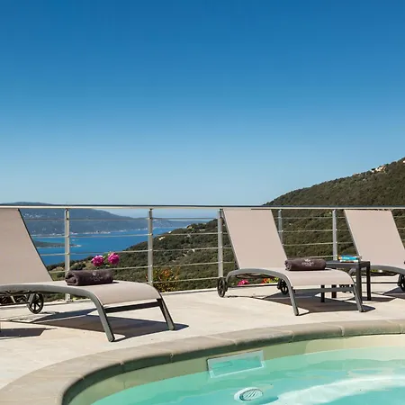 Villa Bumortu Olmeto (Corsica)