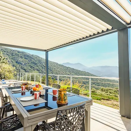 Villa Bumortu Olmeto (Corsica)