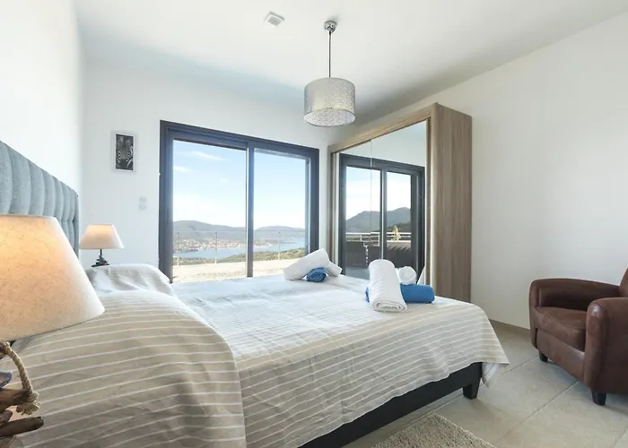 Villa Bumortu Olmeto (Corsica)