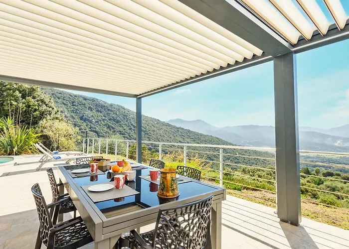 Villa Bumortu Olmeto (Corsica)